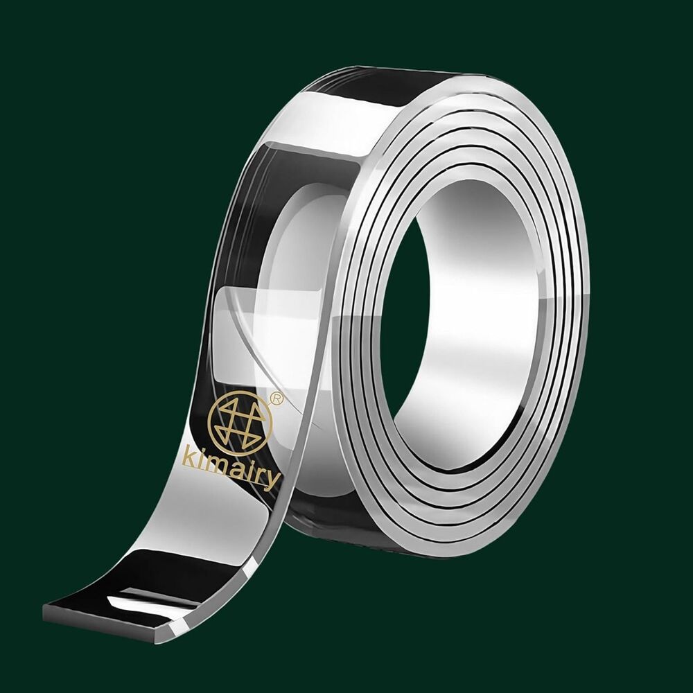 9.85Ft Clear Strong Holding Mounting Double Sided Nano Tape Heavy Duty